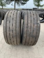 Opony ciężarowe używana 385.55R22.5 MICHELIN X MULTI T2 EVOLUTION / 13-14mm