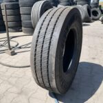  Opona ciężarowa używana 235/75R17.5 CONTINENTAL HTR2+ / 11-12mm