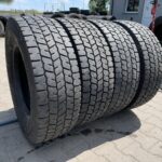  Opony ciężarowe używana 245/70R17.5 MICHELIN X MULTI D / POGŁĘBIANE
