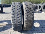 Opony ciężarowe  315/80R22.5 BIEŻNIKOWANA TYP FIRESTONE FD833 / 11-12mm