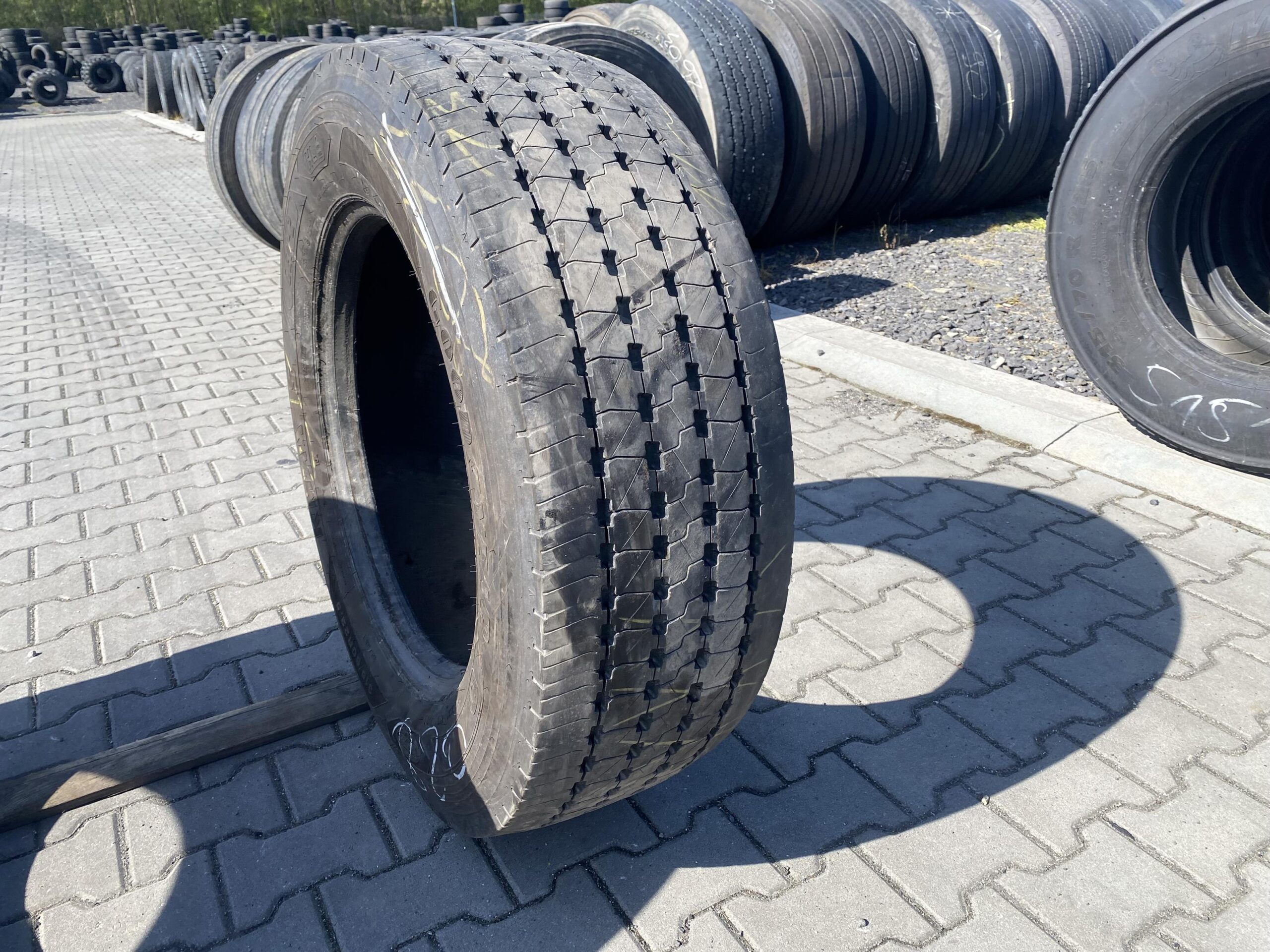 Opona ciężarowa 315/60R22.5 GOODYEAR KMAX S GEN-2 / 12mm Opona ciężarowa 315/60R22.5 GOODYEAR KMAX S GEN-2 / 12mm