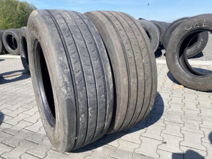  Opony ciężarowe  315/60R22.5 CONTINENTAL CONTI ECOPLUS HS3 / 8-9mm