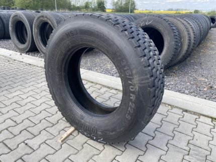 Opona ciężarowa  315/70R22.5 BIEŻNIKOWANA TYP MICHELIN XDE2 / 16mm Bieżnika
