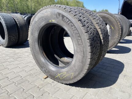 Opony ciężarowe  315/70R22.5 MICHELIN X MULTIWAY XDE / 11-15mm