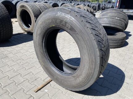 Opona ciężarowa  315/70R22.5 GOODYEAR KMAX D / 11-14mm