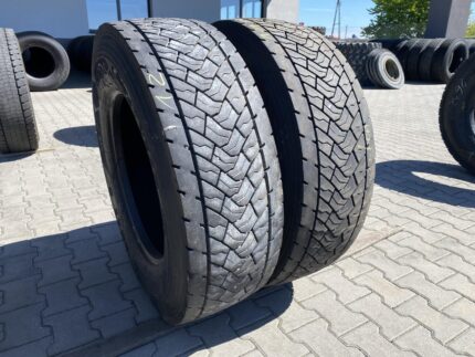  Opony ciężarowe  315/70R22.5 GOODYEAR KMAX D GEN-2 / 12-13mm