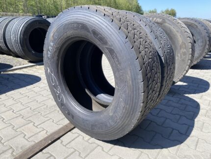 Opony ciężarowe  315/70R22.5 GOODYEAR KMAX D GEN-2 / 12-13mm