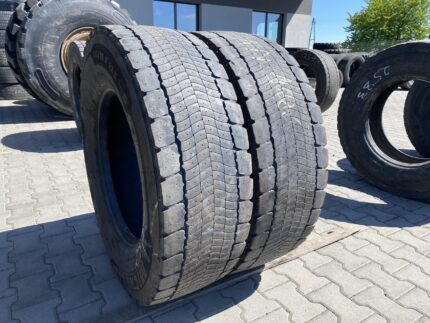  Opony ciężarowe  315/70R22.5 MICHELIN X LINE ENERGY D EVOLUTION 2 / 10-11mm