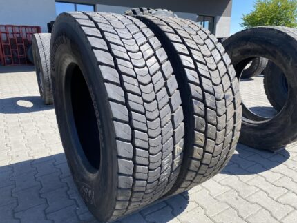  Opony ciężarowe  315/70R22.5 CONTINENTAL CONTI HYBRID HD5 / 17-18mm
