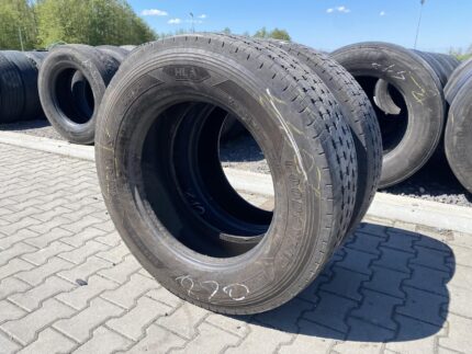 Opony ciężarowe  315/60R22.5 GOODYEAR KMAX S GEN-2 / 12mm