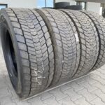  Opony ciężarowe  315/70R22.5 CONTINENTAL CONTI HYBRID HD5 / 13-14mm