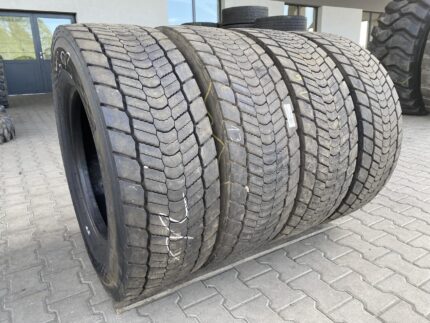  Opony ciężarowe  315/70R22.5 CONTINENTAL CONTI HYBRID HD5 / 13-14mm