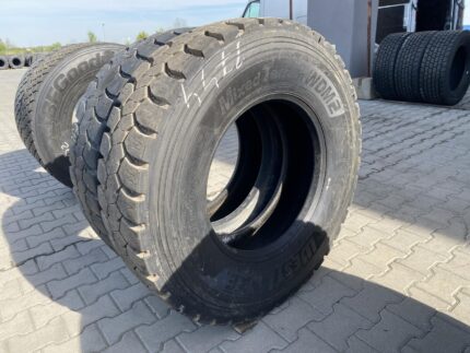 Opony ciężarowe  315/80R22.5 WESTLAKE MIXED TERRAIN WDM2 / 80-90% Bieżnika
