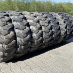  Opona przemysłowa do koparek 290/90-20 LIEBHERR EXCAVATOR EM-22 / 30-40% bieżnika
