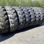  Opona przemysłowa do koparek 290/90-20 LIEBHERR EXCAVATOR EM-22 / 40-50% bieżnika