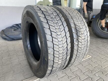 Opony ciężarowe  315/70R22.5 CONTINENTAL CONTI HYBRID HD5 / 13-14mm