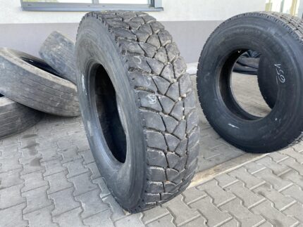  Opona ciężarowa  295/80R22.5 BIEŻNIKOWANA TYP MICHELIN XDY3 / 18-19mm