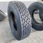  Opona ciężarowa  295/80R22.5 BIEŻNIKOWANA TYP KOSTKA / 100% Bieżnika