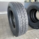  Opona ciężarowa  295/80R22.5 BIEŻNIKOWANA TYP CONTINENTAL HDR / 11-13mm