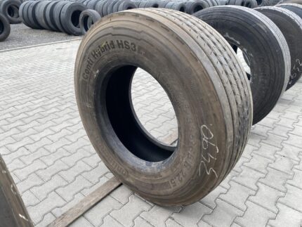 Opona ciężarowa  385/65R22.5 CONTINENTAL CONTI HYBRID HS3+ / 12-13mm