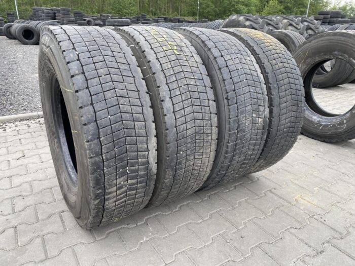 Opony ciężarowe  305/70R19.5 CONTINENTAL CONTI HYBRID HD3 / 9-12mm