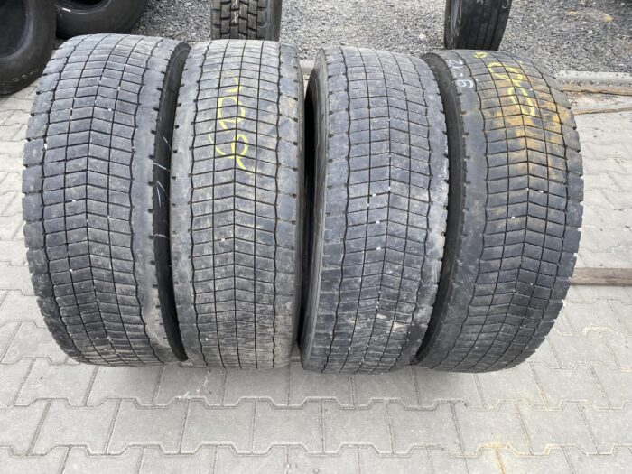 Opony ciężarowe  305/70R19.5 CONTINENTAL CONTI HYBRID HD3 / 9-12mm