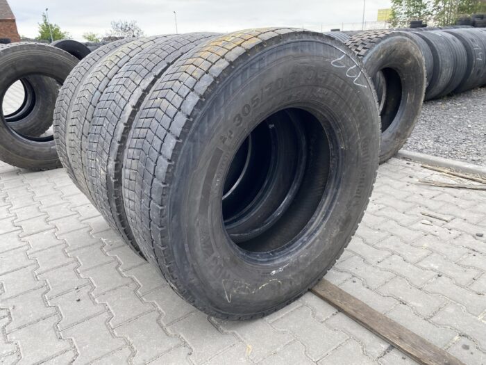 Opony ciężarowe  305/70R19.5 CONTINENTAL CONTI HYBRID HD3 / 9-12mm