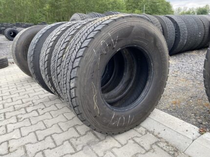 Opony ciężarowe  305/70R19.5 HANKOOK SMART FLEX DH35 / 12-14mm