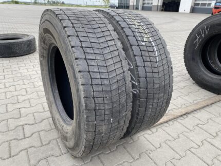  Opony ciężarowe  305/70R19.5 CONTINENTAL CONTI HYBRID HD3 / 9-12mm