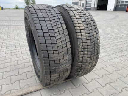  Opony ciężarowe  305/70R19.5 CONTINENTAL CONTI HYBRID HD3 / 16mm