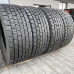  Opony ciężarowe  315/60R22.5 HANKOOK DL10+ E-CUBE MAX / Pogłębiany Bieżnik