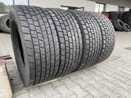  Opony ciężarowe  315/60R22.5 HANKOOK DL10+ E-CUBE MAX / Pogłębiany Bieżnik