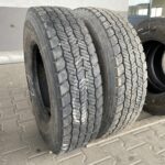  Opony ciężarowe  9.5R17.5 HANKOOK SMART FLEX DH35 / 10-12mm