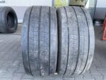 Opony ciężarowe  355/50R22.5 BRIDGESTONE ECOPIA H-STEER 002 / 9mm