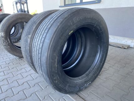 Opony ciężarowe używana 355/50R22.5 CONTINENTAL CONTI ECOPLUS HS3 / 9-11mm