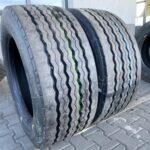  Opony ciężarowe używana 355/50R22.5 BIEŻNIKOWANA KRAIBURG K-30 / 100% Bieżnika
