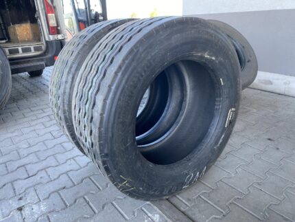 Opony ciężarowe używana 355/50R22.5 BIEŻNIKOWANA KRAIBURG K-30 / 100% Bieżnika