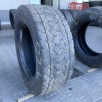  Opona ciężarowa używana 315/60R22.5 GOODYEAR KMAX D GEN-2 / 9-10mm
