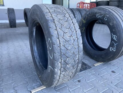  Opona ciężarowa używana 315/60R22.5 GOODYEAR KMAX D GEN-2 / 9-10mm