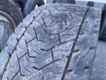 Opona ciężarowa używana 315/60R22.5 GOODYEAR KMAX D GEN-2 / 9-10mm