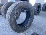 Opona ciężarowa używana 315/60R22.5 GOODYEAR KMAX D GEN-2 / 9-10mm