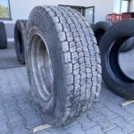  Opona ciężarowa używana 315/70R22.5 CONTINENTAL HDW2 SCANDINAVIA / 16-17mm