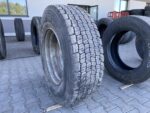 Opona ciężarowa używana 315/70R22.5 CONTINENTAL HDW2 SCANDINAVIA / 16-17mm