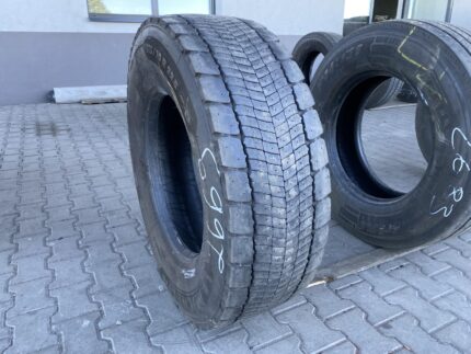  Opona ciężarowa używana 315/70R22.5 MICHELIN X LINE ENERGY D EVOLUTION 2 / 9mm