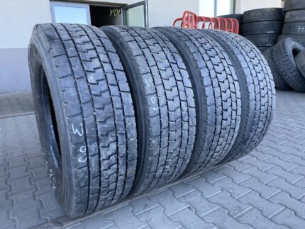  Opony ciężarowe używana 315/70R22.5 FORMULA DRIVE / Pogłębiany Bieżnik