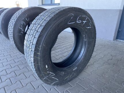 Opona ciężarowa używana 315/70R22.5 PIRELLI TW:01 / 11-12mm