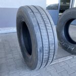 Opona ciężarowa używana 315/70R22.5 BRIDGESTONE ECOPIA H-STEER 002 / 7-9mm