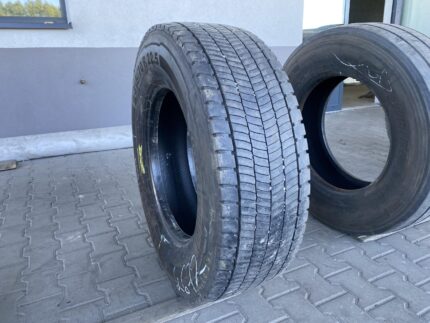  Opona ciężarowa używana 315/70R22.5 CONTINENTAL CONTI ECOPLUS HD3 506 / 10mm