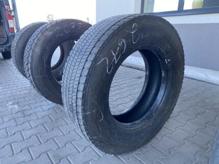 Opona ciężarowa używana 315/70R22.5 CONTINENTAL CONTI ECOPLUS HD3 506 / 10mm