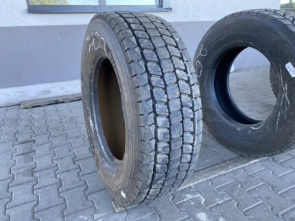  Opona ciężarowa używana 315/70R22.5 FULDA REGIOFORCE 3 / 17-18mm